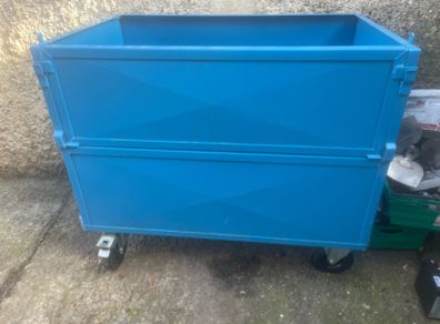Larger workshop bin