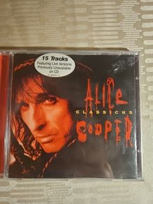Alice Cooper CD - Classicks