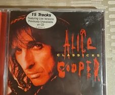 Alice Cooper CD - Classicks