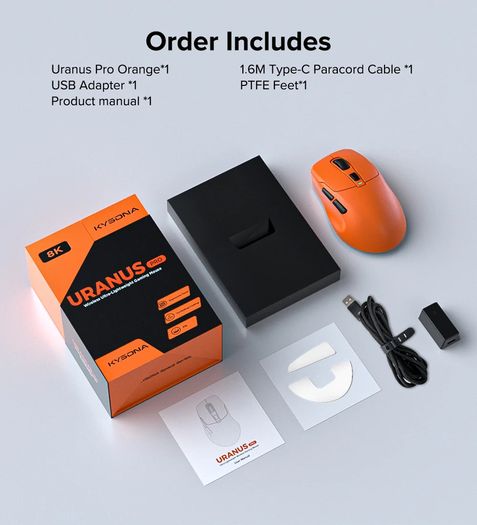 Kysona Uranus Pro mouse