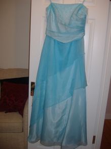 Turquoise Evening Dress for Sale