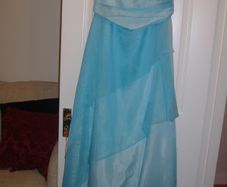 Turquoise Evening Dress for Sale