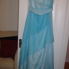 Turquoise Evening Dress for Sale