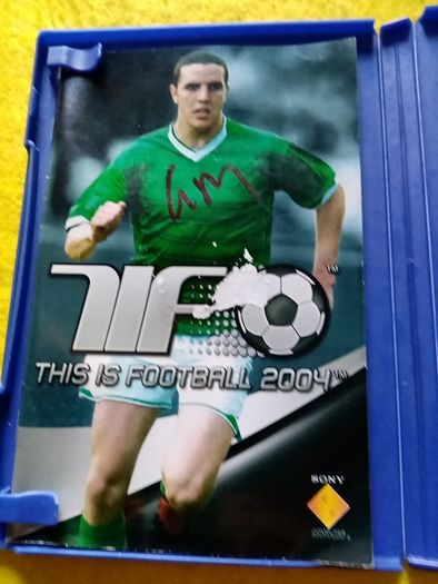 This is Football PlayStation 2 ps2 games Original