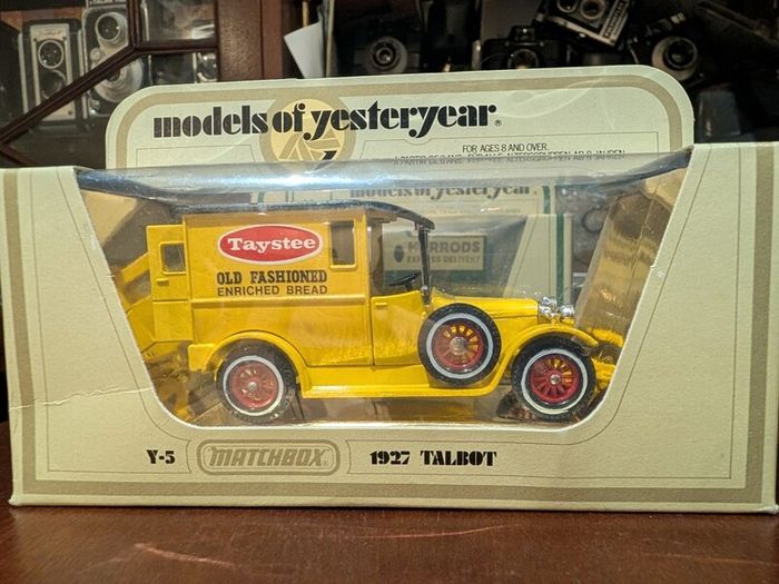 Vintage Matchbox "Models of Yesteryear" - Boxed Set (6)