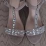Heavenly Soles Jeweled Wedges Image 4