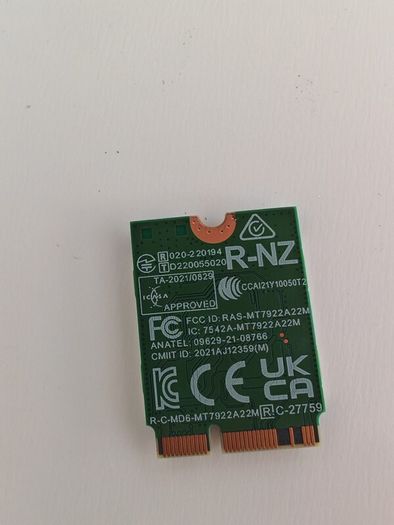 Mediatek WiFi Card