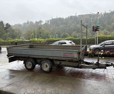 Tipper trailer Nugent
