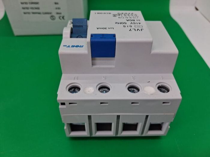 Postage - 5 x Circuit Breakers RCCB 4P 80A 30mA 230v