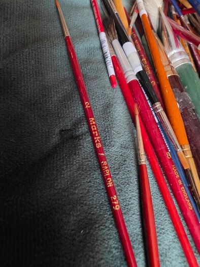 430X Professional Painting Brushes made in England Winsor Newton sable brushes Oil Painting Watercolour Hog bris