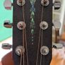 Sigma DTCE Electro Acoustic plus Keplin Holder Image 4
