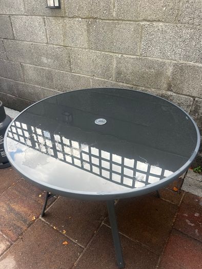 Garden table