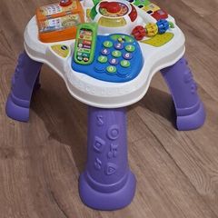 Vtech Play and Learn Activity table