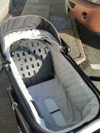Functional baby pram Carello Sigma