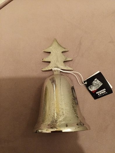Meadows and Byrne christmas bell