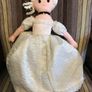 Pre-loved Orginial Hand Made Cinderella Rag Doll Image 3