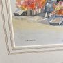Framed Belfast City Hall artwork by R. Mulree Image 2