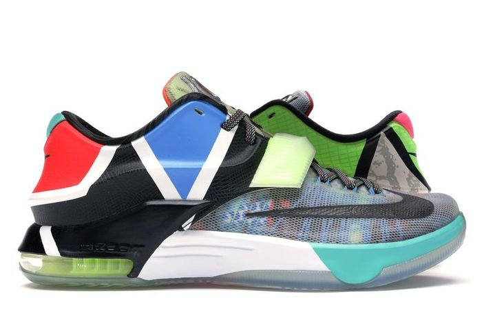 Nike Kd7 / Vii What The Kd? Se Uk 11/us 12 Deadstock