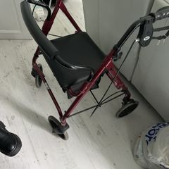 Days wheeled rollator walker frame
