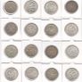 USA, 16 x Kennedy Half Dollar, 40% silver coins (no. 441) Image 2