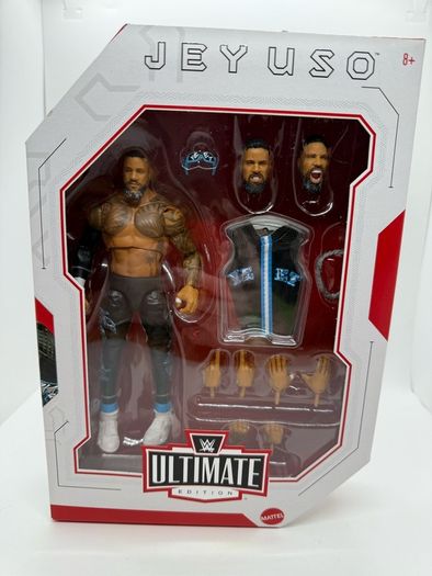 wwe ultimate edition Jey uso action figure