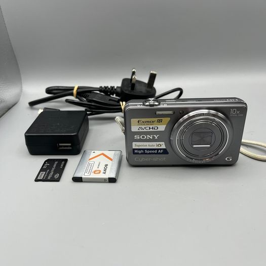 Sony Cyber-shot DSC-WX150 18.2MP Digital Camera Grey - Full Kit