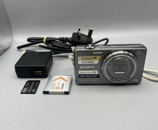 Sony Cyber-shot DSC-WX150 18.2MP Digital Camera Grey - Full Kit