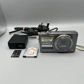 Sony Cyber-shot DSC-WX150 18.2MP Digital Camera Grey - Full Kit