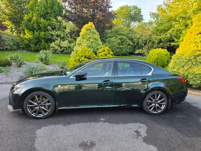 Lexus Gs450h F Sport 3.5l Hybrid