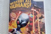 Destroy All Humans Big Willy Unleashed Nintendo Wii Games Original
