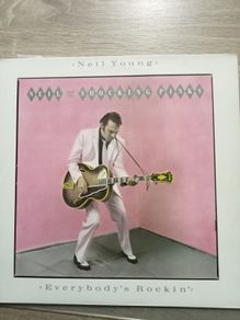 Neil Young Everybody's Rockin