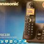 Single Cordless Phone with ANswering Machine Panasonic Image 2