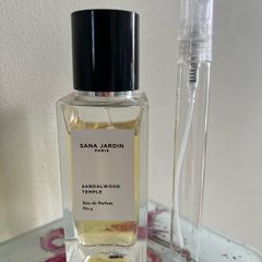 Sana Jardin Sandalwood Temple 10ml DECANT