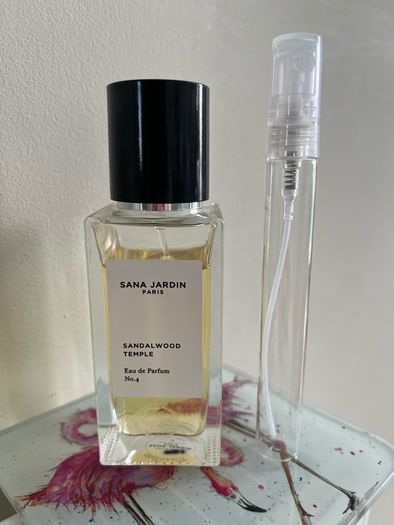 Sana Jardin Sandalwood Temple 10ml DECANT