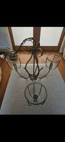 Pair of chandeliers