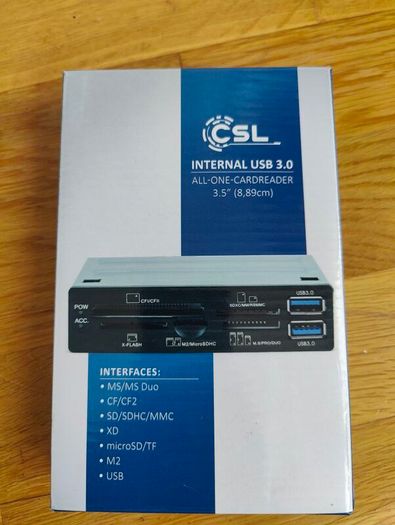 Internal USB 3.0 All-in-one Cardreader