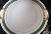 Vintage Limoges Gold Rim Plate