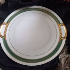 Vintage Limoges Gold Rim Plate