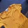 Girls mustard jumpsuit 2-3 Image 2