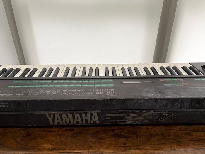 Yamaha DX7 Keyboard