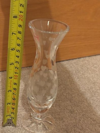 Marquis by Waterford Crystal Romance Mini Heart Vase #vase #hearts