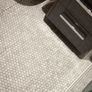 Acton Bianco Carrara Marble Mosaic 31x32cm Image 4