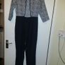 BNWT Boohoo 3/4 sleeve open back Jumpsuit size UK12 EUR40 Image 3