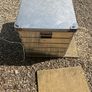 steel box 75x55 x 60h Image 4
