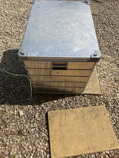 steel box 75x55 x 60h