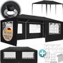 3 x 6 Gazebo  Marquee Party Tent Window Garden Tent Red   Free Delivery Image 5