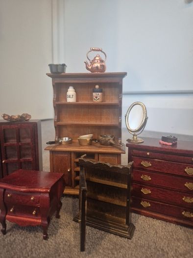 dolls house furniture wood