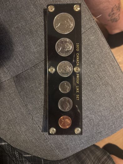 1970 Canada Proof Like Set