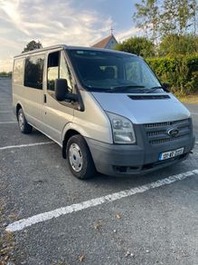 2013 Ford transit crewcab