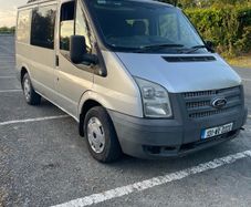2013 Ford transit crewcab